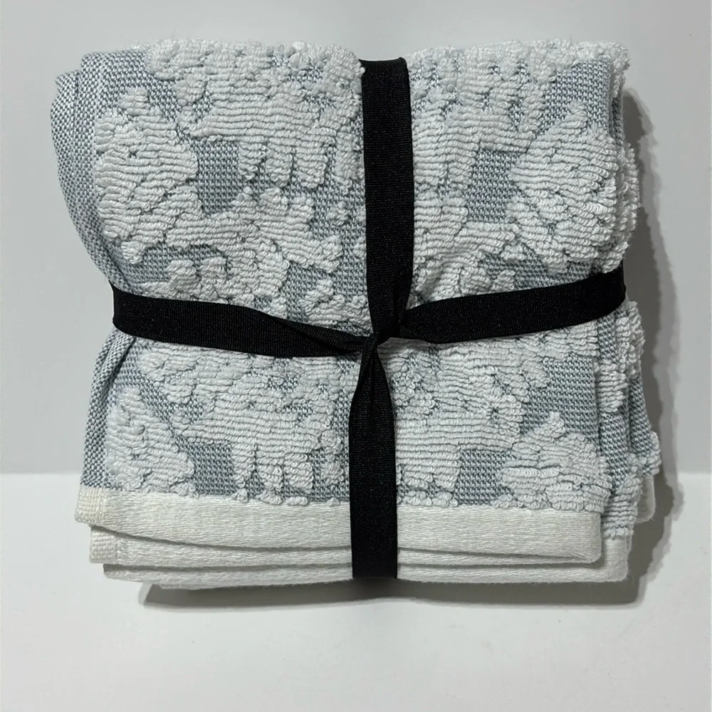 Hearth & Hand Cotton Washcloths Set of 3
